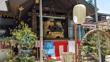 築地の波除神社