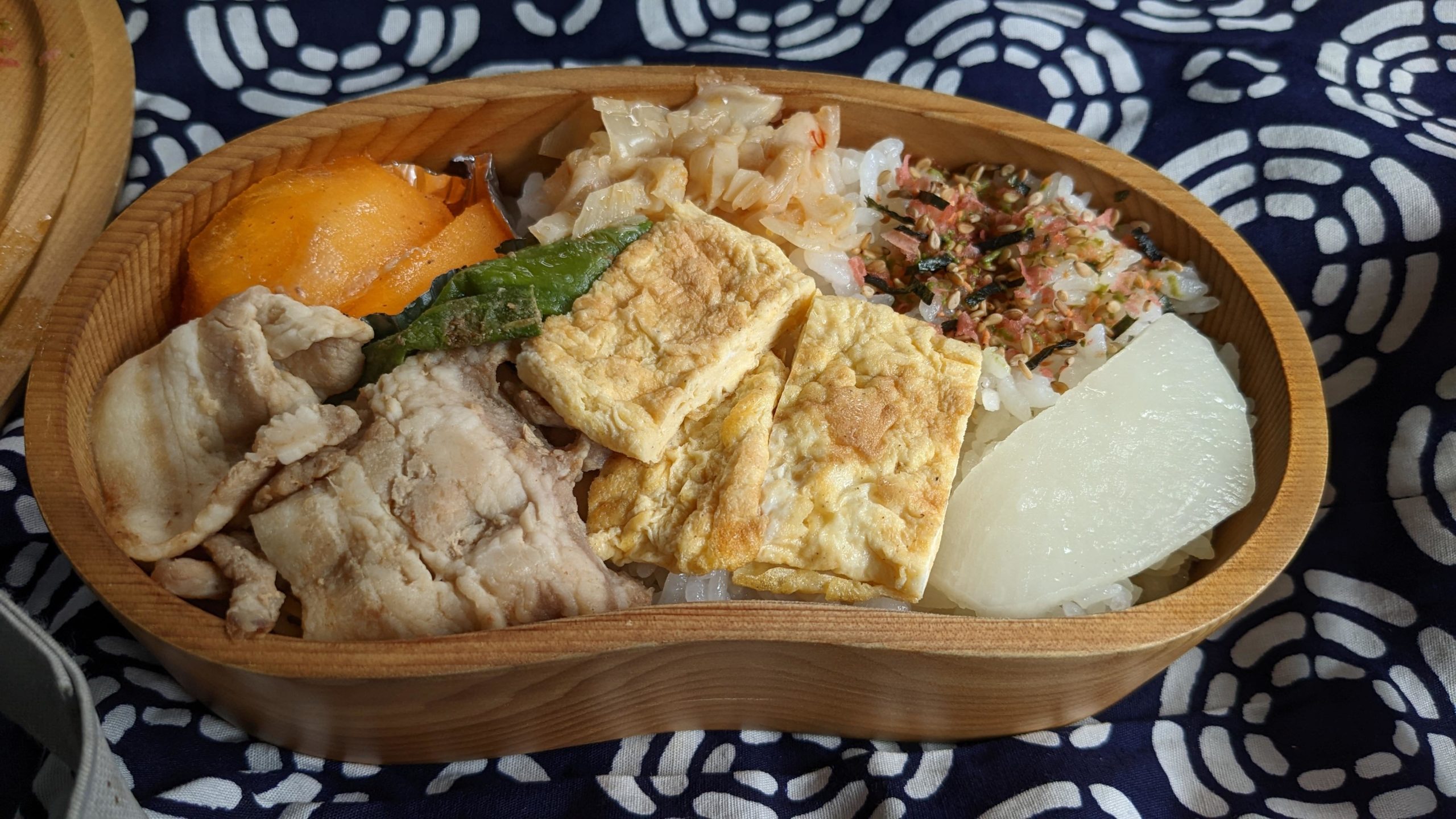 冷めた豚肉でも美味しくしたい