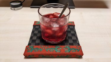 赤ワインじゃないよビーツ酒だよ