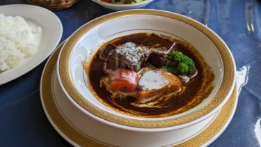 ビーフシチュー