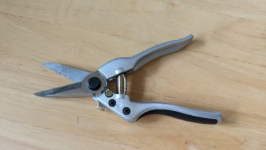 携帯用の植木鋏