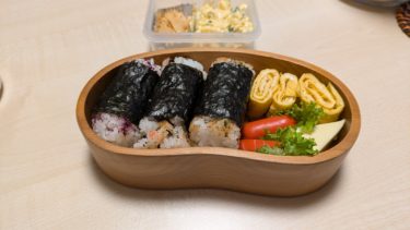 見た目重視の手弁当