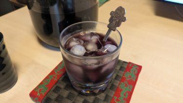 ハックルベリー酒